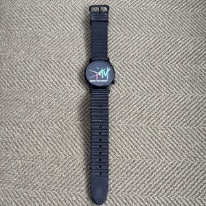 MTV Black and Teal Smartwatch